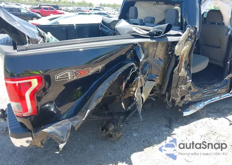 2017 Ford F-150 Xlt z USA, uszkodzony, nr VIN 1FTEW1EF5HFC05569